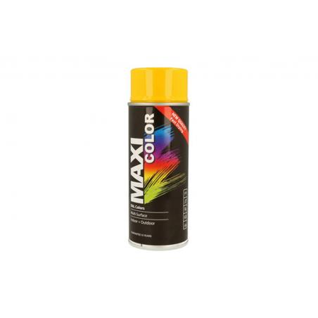 Pintura spray amarillo trafico brillo