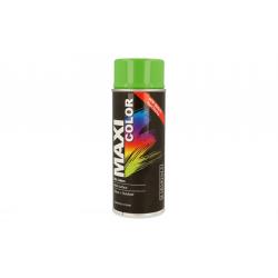 Pintura spray verde amarillento brillo