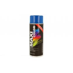 Pintura spray azul señales brillo