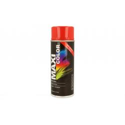 Pintura spray naranja sanguineo