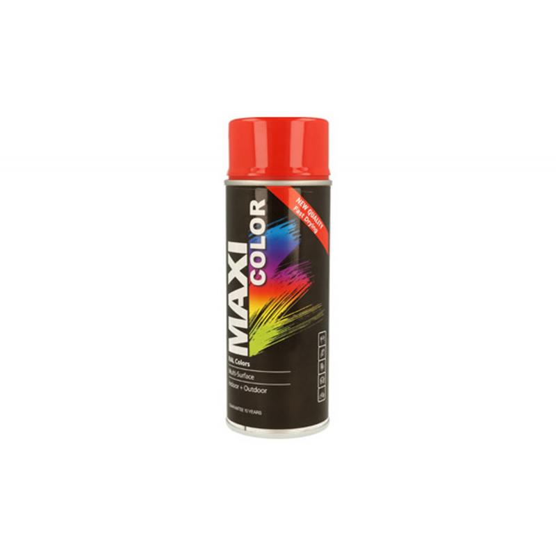 Pintura spray naranja sanguineo