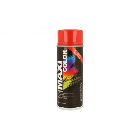 Pintura spray naranja sanguineo