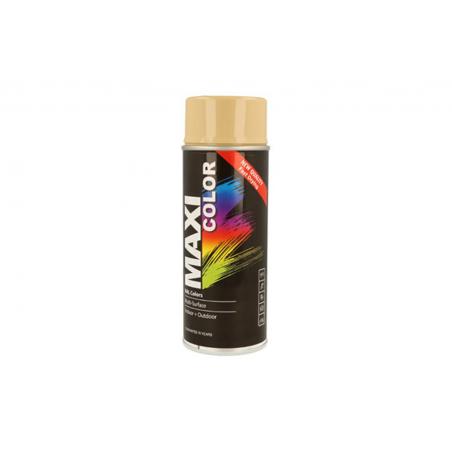 Pintura spray beige brillo
