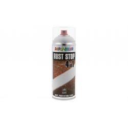 Pintura antioxidante spray gris lucido