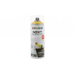 Pintura spray amarillo colza brillo