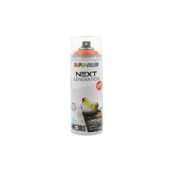 Pintura spray naranja puro brillo