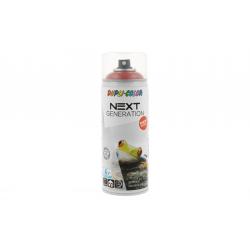 Pintura spray rojo carmin brillo