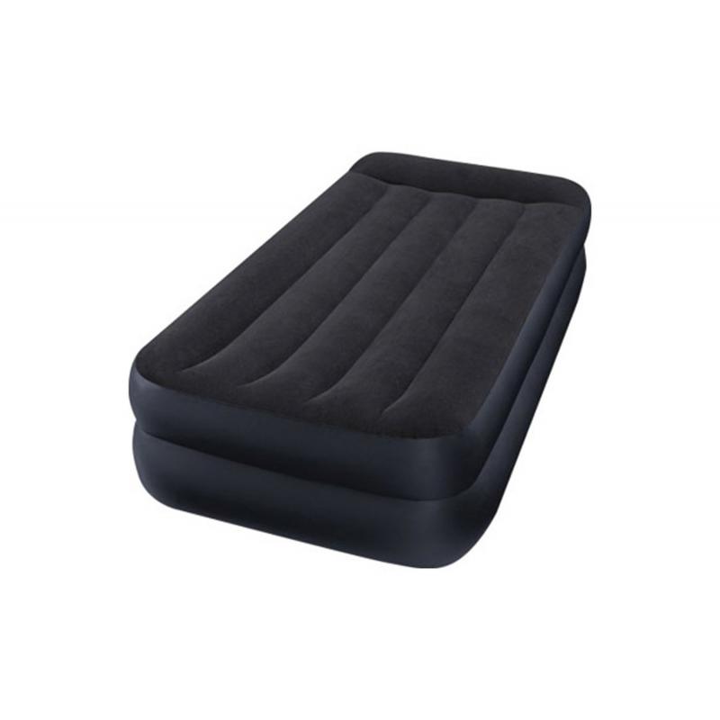 Colchon cama hinchable individual INTEX
