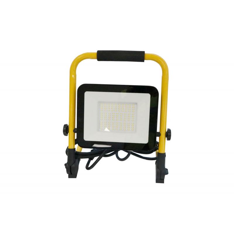 Proyector iluminacion led con base 50W