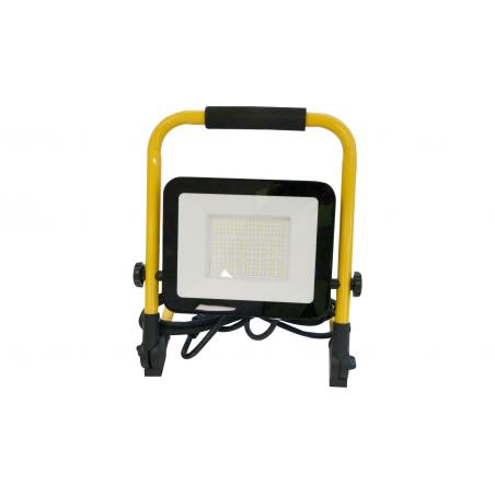 Proyector iluminacion led con base 50W