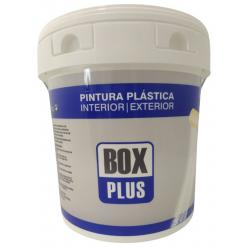 Pintura plastica interior/exterior 5 kg BOX PLUS