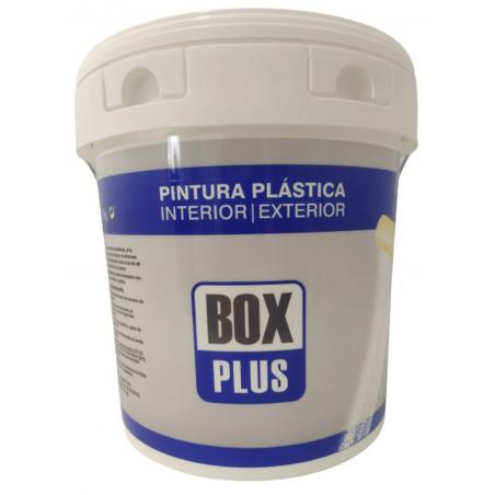 Pintura plastica interior/exterior 5 kg BOX PLUS