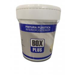 Pintura plastica interior/exterior 25 kg BOX PLUS