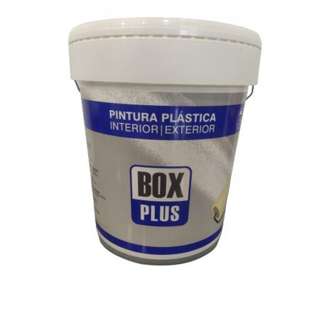 Pintura plastica interior/exterior 25 kg BOX PLUS