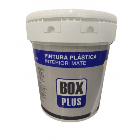 Pintura plastica interior 20 kg BOX PLUS