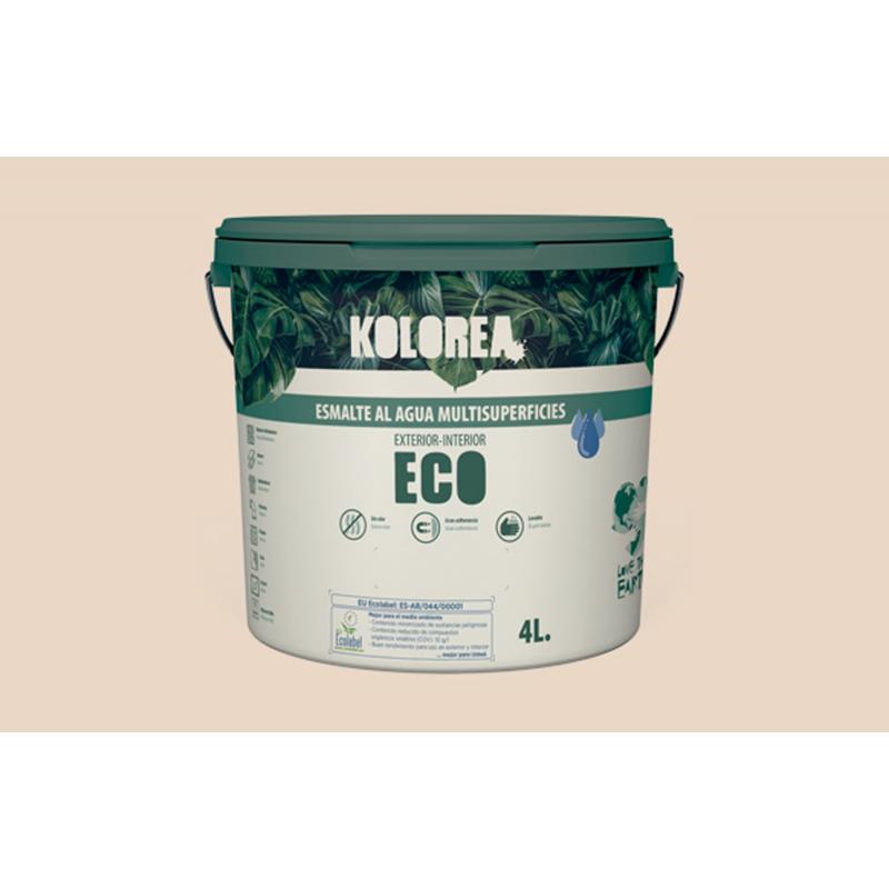 Esmalte al agua avellana satinado 750 ml KOLOREA
