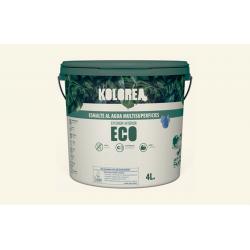 Esmalte al agua blanco roto satinado 4 lt KOLOREA