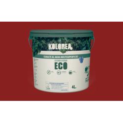 Esmalte al agua rojo carruajes satinado 250 ml KOLOREA