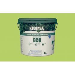 Esmalte al agua verde lima satinado 250 ml KOLOREA