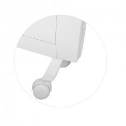 Pata radiador c/rueda FACULA