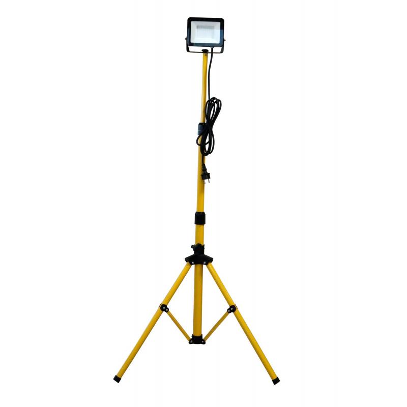 Proyector iluminacion led con tripode 30W