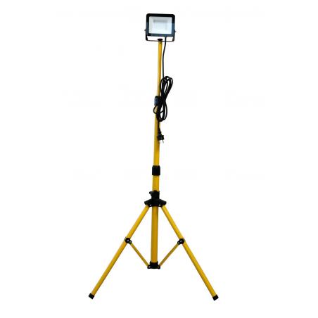 Proyector iluminacion led con tripode 30W