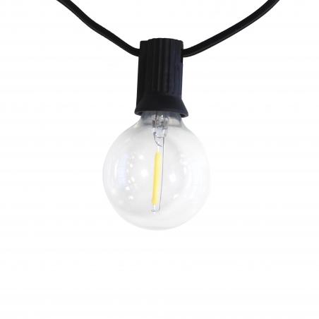 Guirnalda solar led