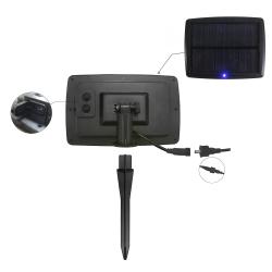 Guirnalda solar led