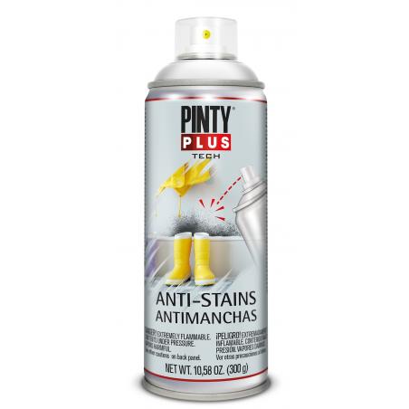 Pintura antimanchas spray