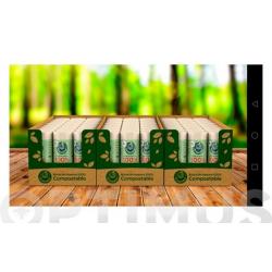 Bolsa basura compostable 10 lt (25 ud)