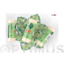 Bolsa basura compostable 10 lt (25 ud)