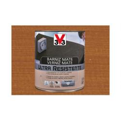 Barniz interior al agua roble cerezo V33