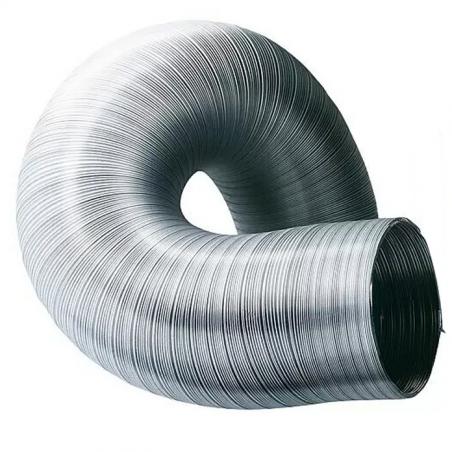Tubo aluminio retractil 120 mmx2 mt