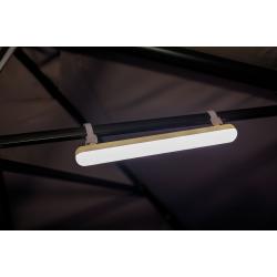 Plafon para sombrilla recargable