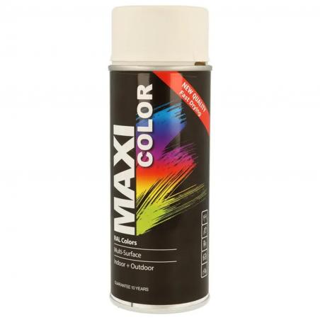 Pintura spray color blanco
