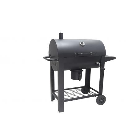 Barbacoa carbon barril