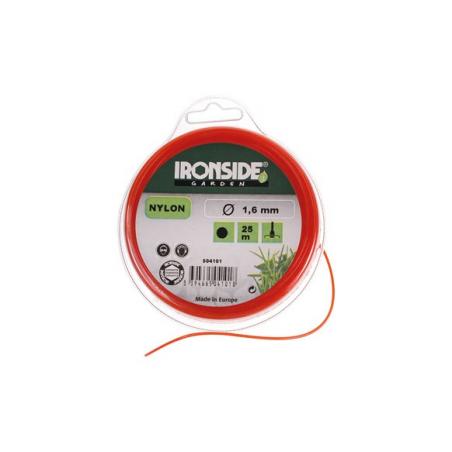 Hilo nylon redondo 1,6 mm IRONSIDE