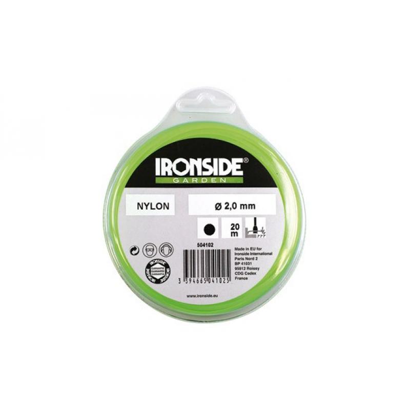 Hilo nylon redondo 2 mm IRONSIDE