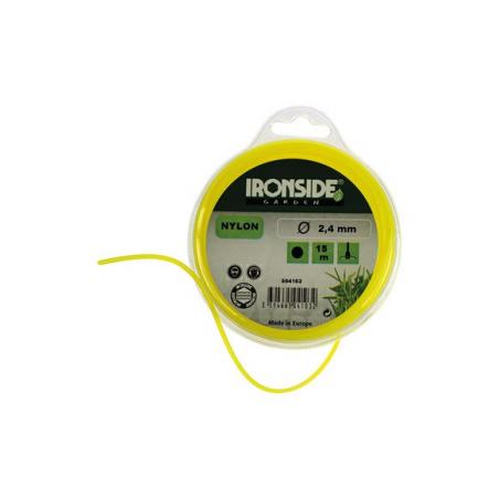 Hilo nylon redondo 2,4 mm IRONSIDE