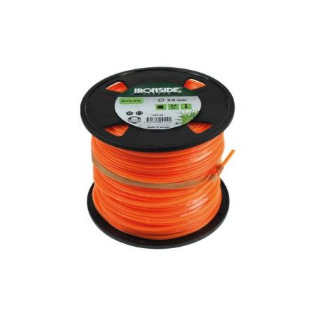 Hilo nylon cuadrado 3 mm IRONSIDE