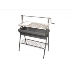 Barbacoa carbon/leña