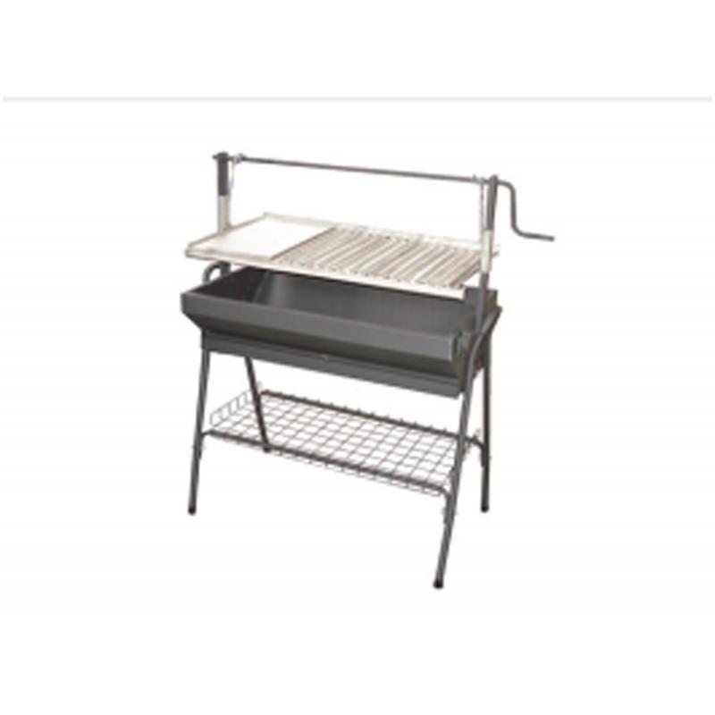 Barbacoa carbon/leña
