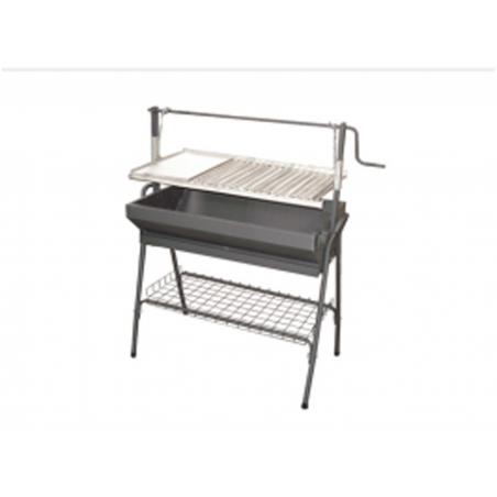 Barbacoa carbon/leña