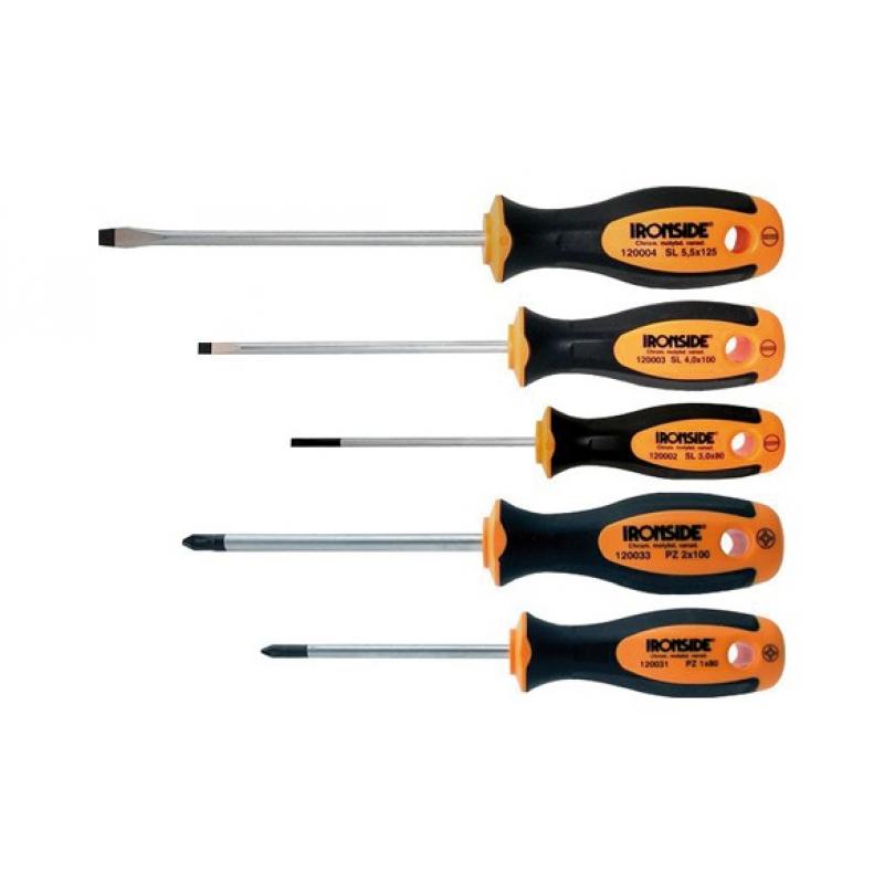 Juego destornilladores pl/pz IRONSIDE