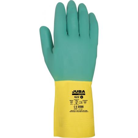 Guante goma T-10 JUBA