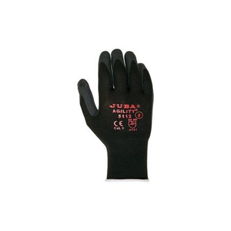 Guante montaje T-7 negro JUBA