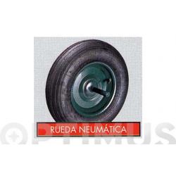 Rueda carretilla neumatica THECA
