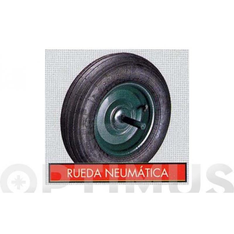 Rueda carretilla neumatica THECA