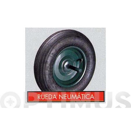 Rueda carretilla neumatica THECA