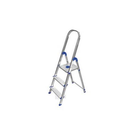 Escalera aluminio 4 peldaños AMBIT